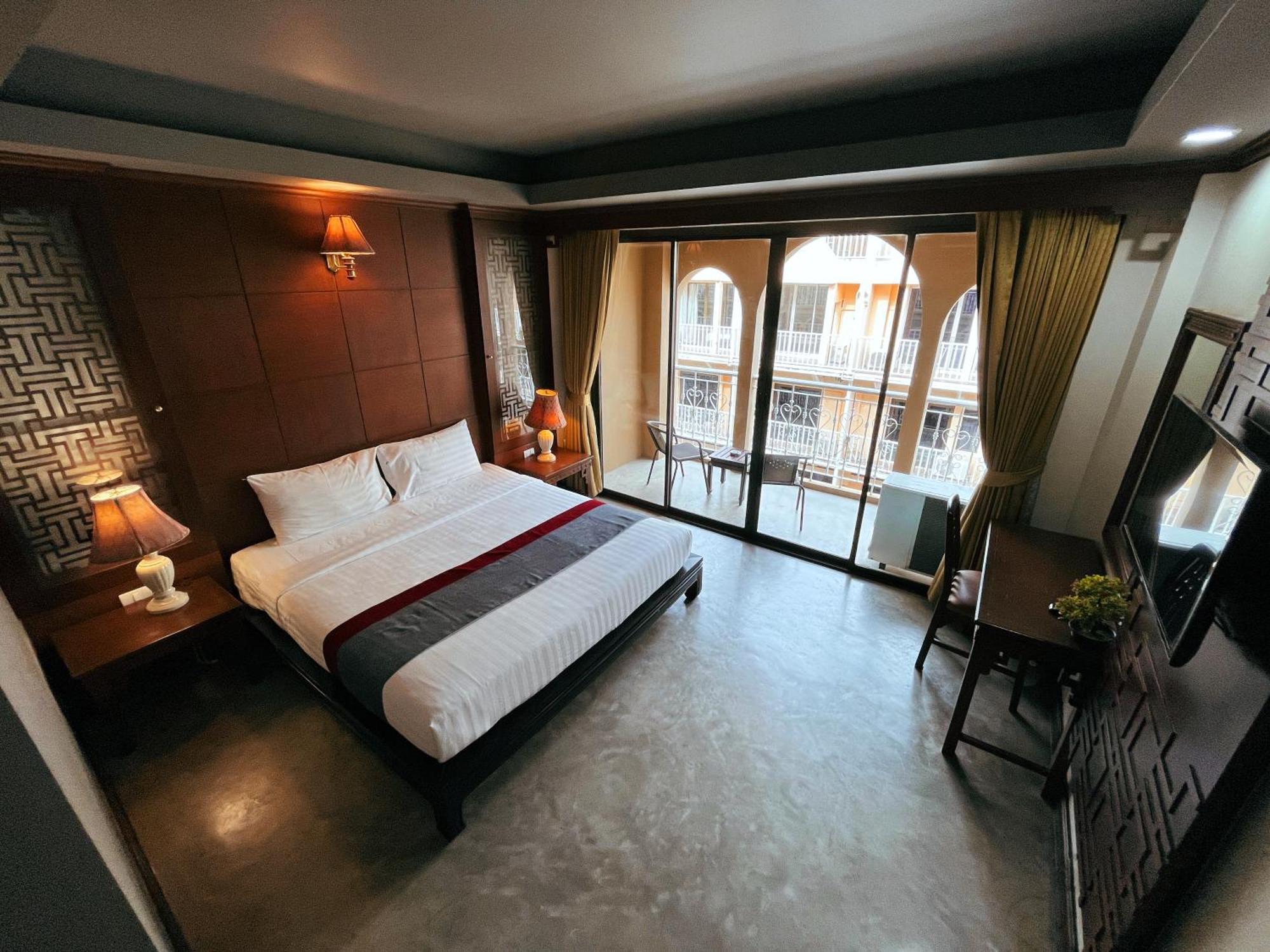Grand Orlov Apart Hotel Patong Экстерьер фото