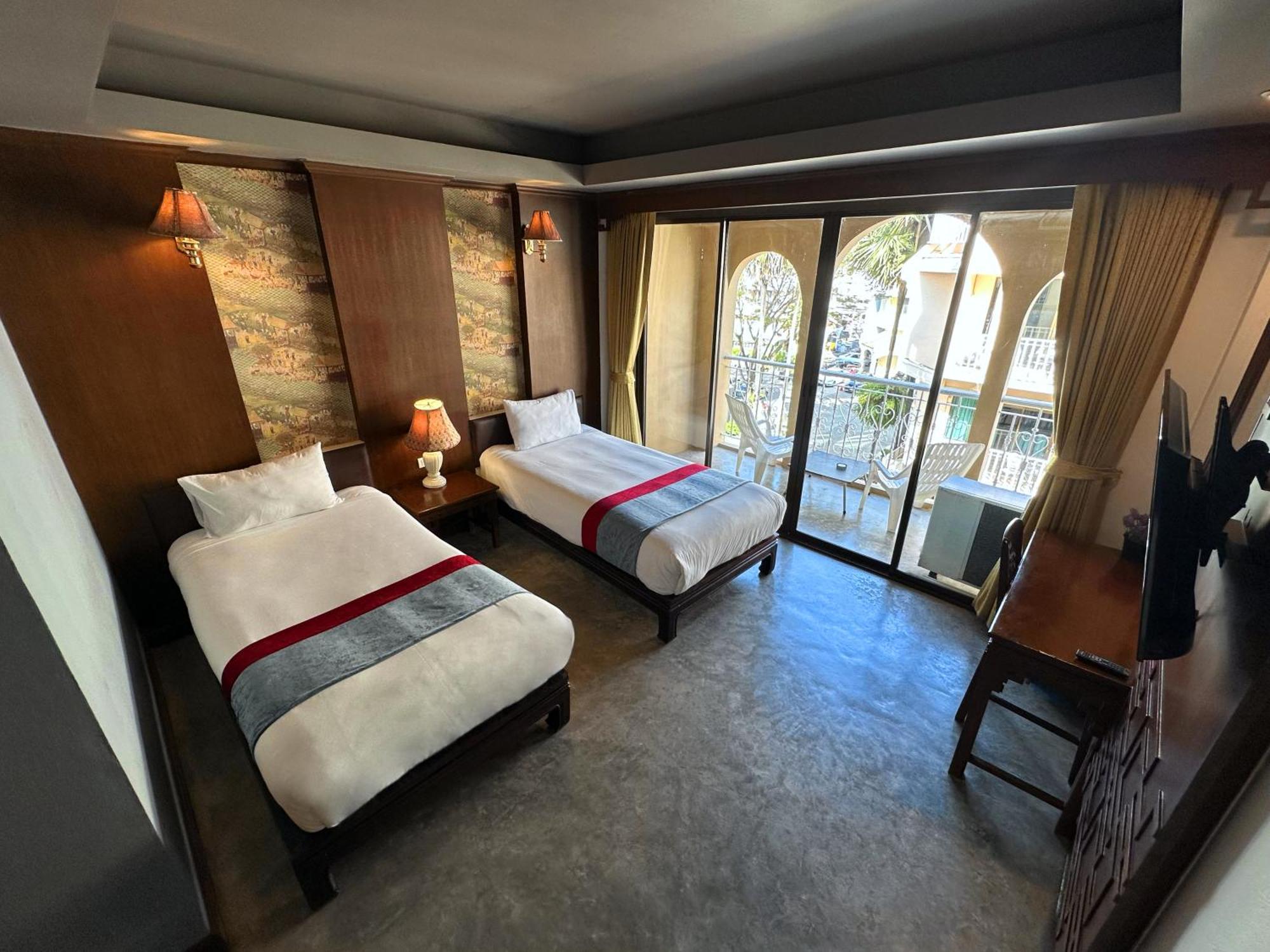 Grand Orlov Apart Hotel Patong Экстерьер фото